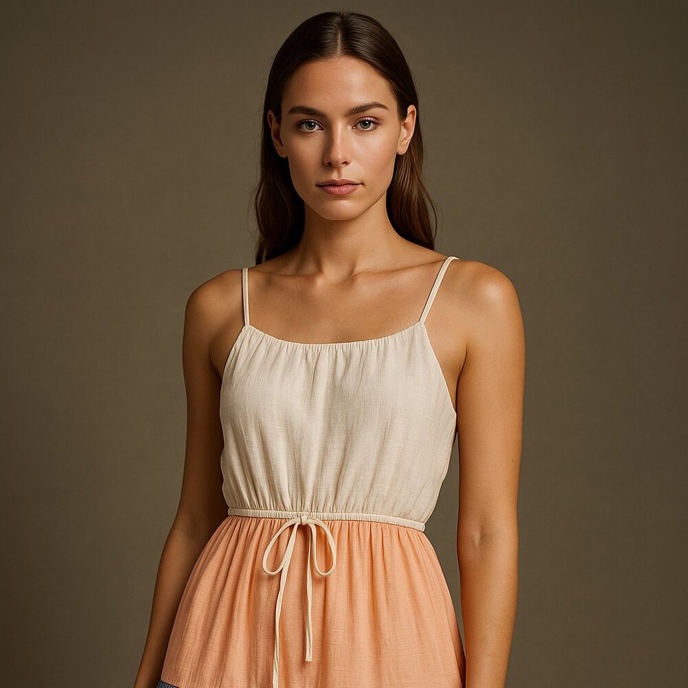 As U Wish Colorblock Sundress – Size XL